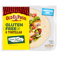 gluten free tortilla